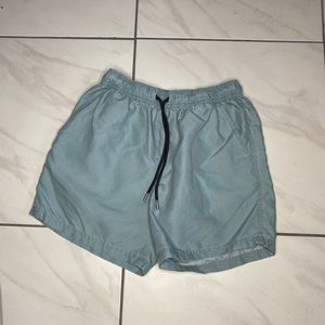 Cotton On Baby Blue Swim Shorts

Waist Medium 32